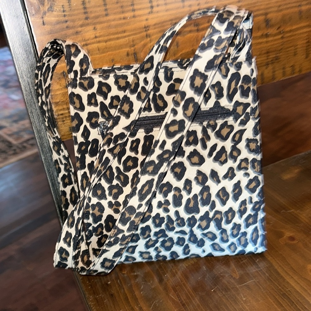 Nine West Leopard Bag - Picture 2 of 5